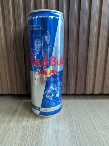 Red Bull Energy Drink Special Edition - Sebastian Vettel
