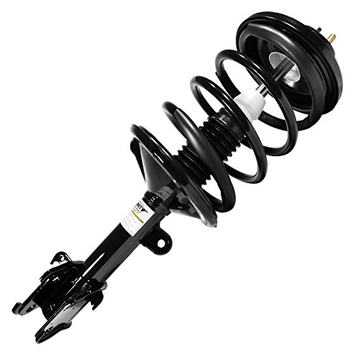 Unity Automotive 11643 Front Left Complete Strut Assembly (2003-2008 Honda Pilot)