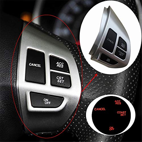 Mathenia Car Parts, Cruise Control switch steering wheel buttons for Mitsubishi ASX Outlander XL 2007-2012 audio volume phone cruise car accessories