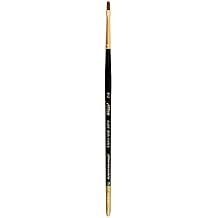 Silver Brush 7102S-2 Renaissance Pure Red Sable Short Handle Premium Quality Brush, Bright, Size 2