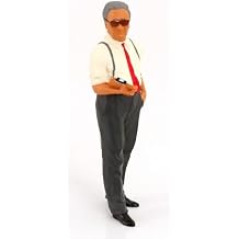 KK Scale KKFIG018 - Enzo Figurines - 1/12 Scale - Collectible Model
