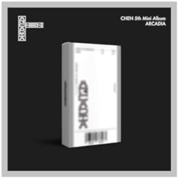 CHEN EXO Arcadia 5th Mini Album Kiwee Ver.