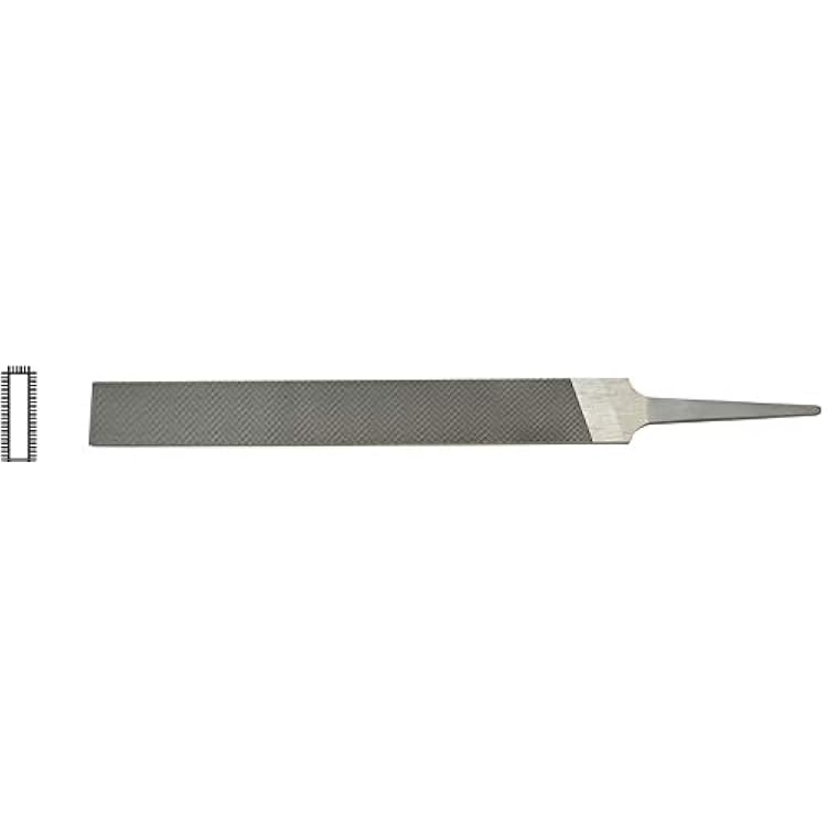 Grobet USA Swiss Pattern File Hand 6 Inch Cut 2