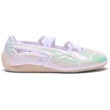 PUMA Womens Speedcat Iridescent Ballet Slip On Flats Casual - Purple