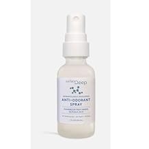 Surface Deep Natural Spray Deodorant for Men/Women, Natural Deodorant Spray, Anti-Odorant, for Women and Men, Aluminum Free, Vegan, Cruelty Free. (Mini SIze 1, Oz)
