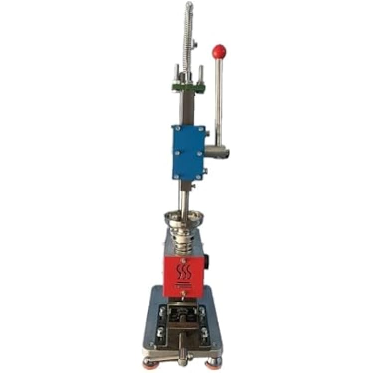 Small Desktop Manual Vertical Injection Molding Machine Laboratory Proofing Injection Plastic Molding Machine Electric GlueMachine Without Clamps