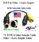 Video Adapter - TV -DVD TV - S-Video (MD4 pin) 20178