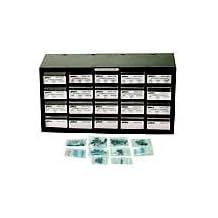 Jameco Valuepro 00081875 Axial Component Capacitor Kit, 140 Piece