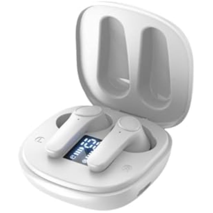 Translation Earbuds,114 Languages & Accents Real Time Translator Earbuds,Portable Instant Translator Device,HD Sound Two-Way Translator Pods Real Time for Travel Business White