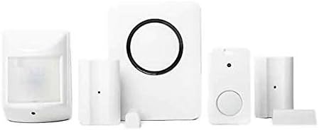 Solo IP Wireless Security System Starter Kit - NO Monthly FEES! IP Security, EMAIL, Text, Push from Alarm!