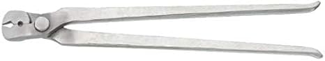 Equine Care 12 Horse Nail Puller Chrome Vanadium Farrier Tool for Crease Nail Removal | Precision Forged Steel Jaws | Ergonomic Handle for Hoof Nail Extraction | Rust-Resistant Pro-Grade Design.