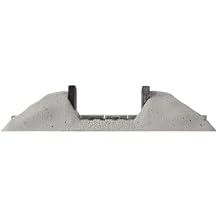 Lionel FasTrack 2-Pack Earthen O Gauge Model Train Bumpers