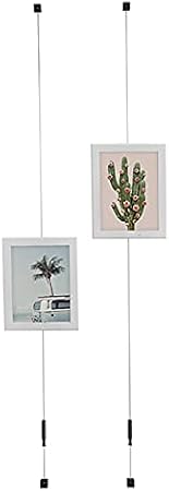 STAS Vertical tensioned Cable Systems - Wire Display System - Starter Set 177.17 inch