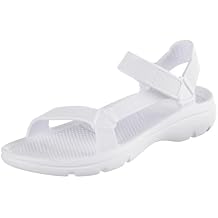 totes Women's Everywear Lightweight Waterproof Adjustable Riley Sport Sandal