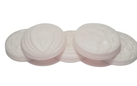 Gardenia Scented - 24 Pc Bulk Quantity Guest Sized - Shea Butter and Goat Milk Soaps
