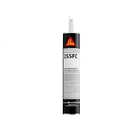 Sikaflex 255 FC Black Fast Cure High Strength DG Adhesive 300ml Cartridge