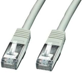 LINDY 1 Meter CAT6 FTP LS0H Network Cable, Gray (45322)