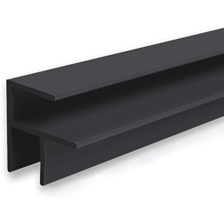 DLDIRECT InsideOutside Corner for Slatwall Panel 3 ft. 36 inches - Slatwall Accessories for Seamless Edge Connections and Professional Finish - 3 36-316