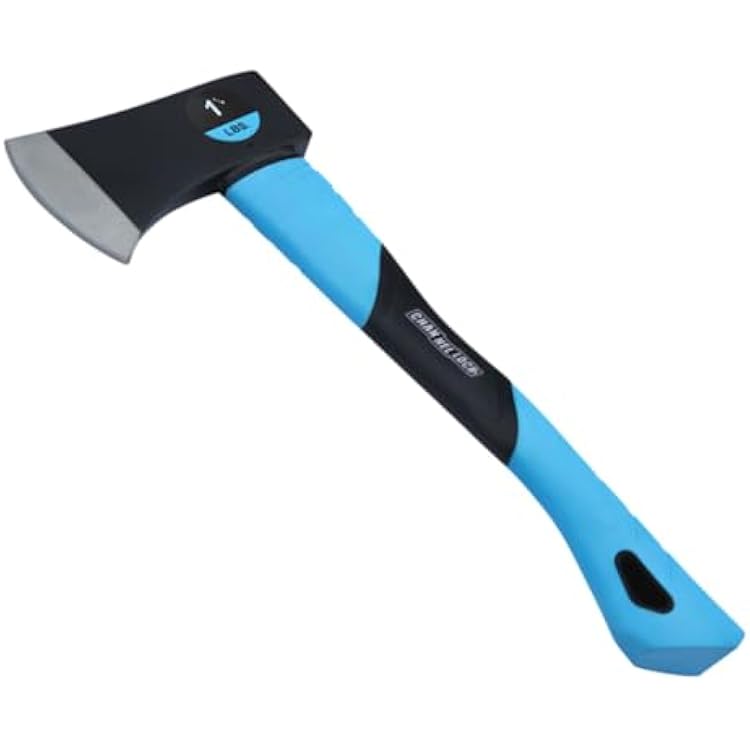 Channellock Axe - Camper Axe, Ideal for Camping - 1-14 lb - Steel
