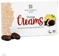Whitakers Orange creams Gluten Free 1 x 150g Box