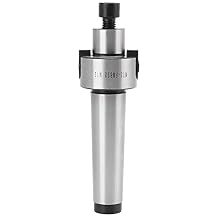 MT3 FMB22 M12 CNC Face Milling Tool Holder, High Carbon Steel Material, 1:19.922 Taper, for Milling Machines, Durable and Stable Performance, Connects Cutter Disks