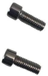 Ion Alloy Set of 2 Replacement Screws 171 and 174 C101710 Chrome Center Cap
