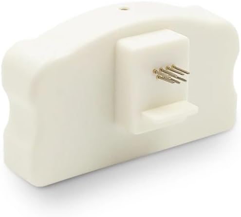 Generic Maintenance Tank DX5 Chip Resetter tool compatible for Stylus Pro 7800 9800 7880 9880 4000 4400 4800 4880 7400 7600 9400 9600 10000 10600 Printer, white