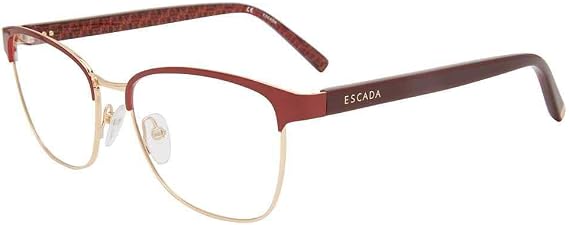 Escada Sunglasses VESC 54 0307 Red