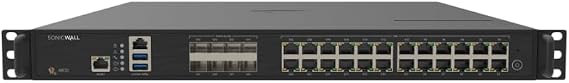 SonicWall NSA 4800 20 Gbps Firewall, TotalSecure Advanced 1-Yr NGFW