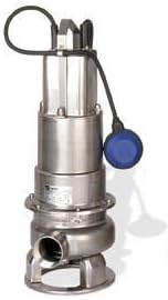 EBARA 50DWXAU6.4S DOMINATOR Automatic Sewage Pump, 1/2 HP, 1 x 115