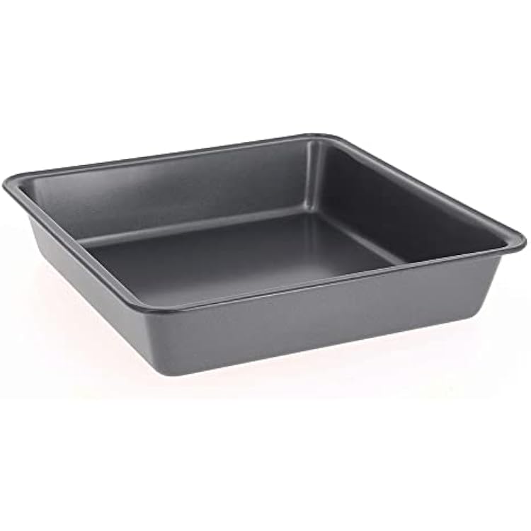 de Buyer Nonstick Brownie Mold - Perfect for Brownies, Cakes & Bread - Easy to Use & Clean - Naturally Non-Stick Finish