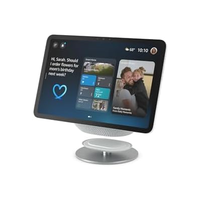 Amazon Echo Show 11 (2025 release) with Amazon Adjustable Stand | Glacier White