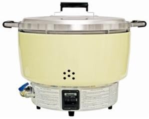 Thunder Group RER55ASL 50-Cup (Uncooked) 100-Cup (Cooked) Rinnai Cooker
