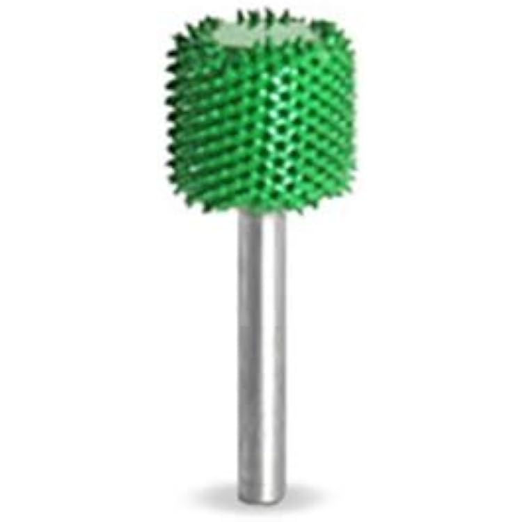 18 Shank Cylinder Radius End 12 Coarse Grit