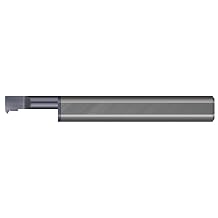 Micro 100 TT-000832-035X Threading Tool - UN - Topping, 8-32 Thread Size, .110" Min Bore Dia, .350" Max Bore Depth, .0169" Proj, 1/8" Shank Dia, 1-1/2" OAL, AlTiN