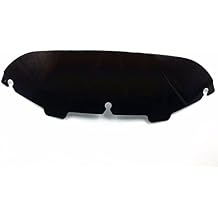 Motorcycle Dark Smoke Arc 5" Windshield Windscreen for Harley Electra Street Glide Touring