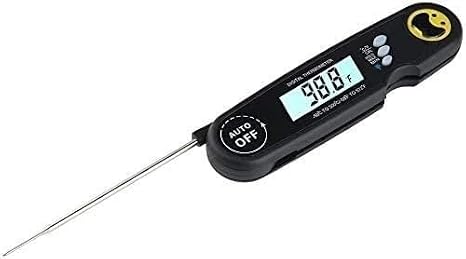Food Thermometer Instant Read Meat Thermometer for Kitchen Cooking, Ultra Fast Precise Waterproof Digital with Backlight