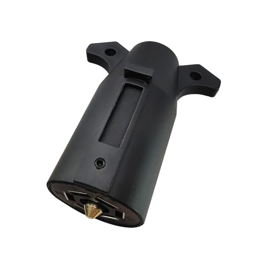 Trailer Plug, 7 Trailer Plug 7 Pin Trailer Plug Wiring Harness Connector - for rv Trailer,Trailer-Side 7-Pin RV Blade Wiring Harness Connector,Interchangeable with Other 7-Way RV Connectors