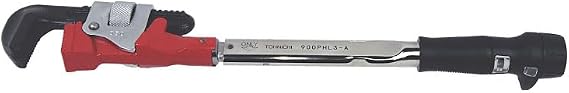 Tohnichi Adjustable Torque Wrench with Pipe Head 900PHL3-A (15~75ft.lbs)