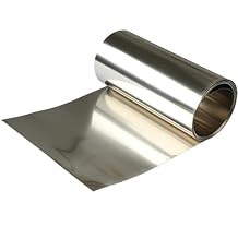 1 Piece Pure Nickel Metal Sheet, Plate, Band, Foil, Thickness 0.3mm, Width 100mm(~3.93 inch), Length 500mm(~19.6 inch), Ni >= 99.99% High Purity