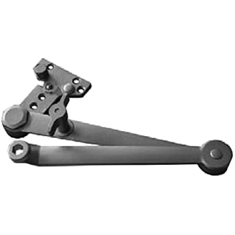 Taymor 4000 Series Door Closers Aluminum Cush Stop Hole Open Arm for 4000 Series Door Closer for Commercial use