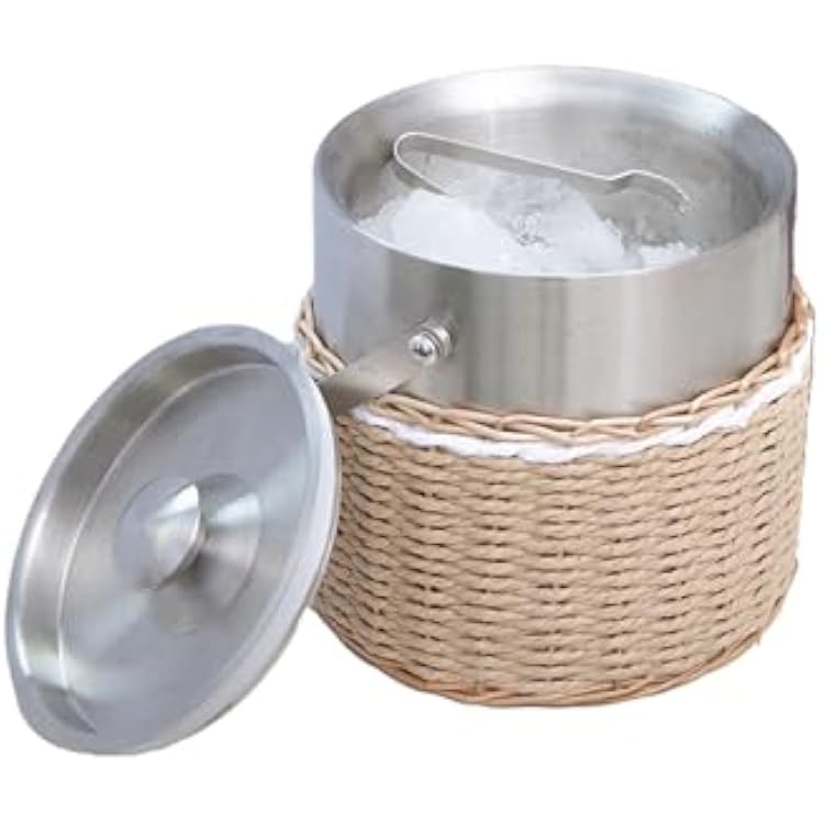3L Ice bucket, Insulated Ice Bucket Basket with Lid for Party Cocktail Bar Buffet