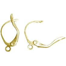 18K Gold Overlay Lever Back FG-225