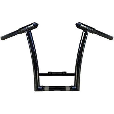 14 Hells Gate Custom Ape Hanger Handlebars For Honda Fury