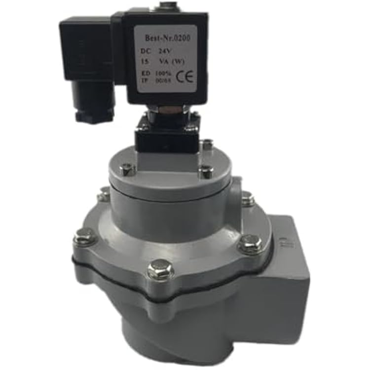 JPC MD140S Solenoid Valve Pulse Valve 1.5 inch Size : AC220V