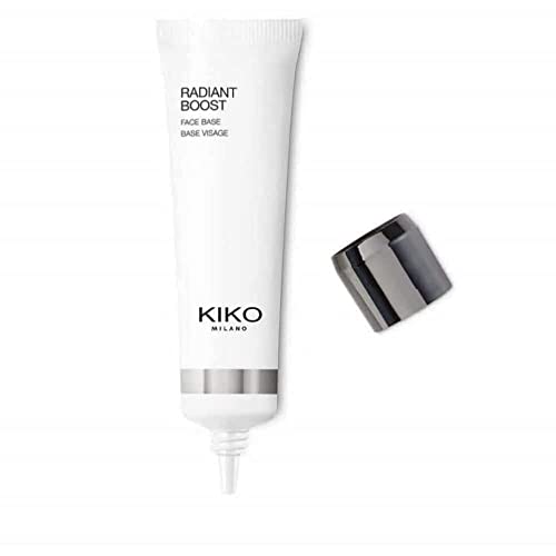 KIKO Milano Radiant Boost Face Base | Brightening and perfecting face base that revitalizes the complexion with a fine sheen