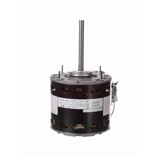 12 hp 1075 RPM 3-Speed 48 Frame 208-230V Direct Drive Furnace Motor | EM3588