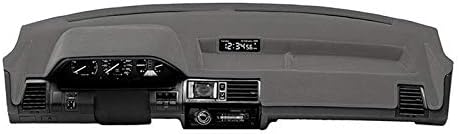 Coverking Dash Cover Mat Pad Custom Designed for Select Land Rover LR3 Dashboards: Polycarpet Material, Charcoal
