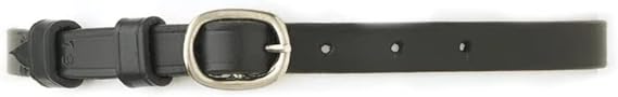 Camelot Ladies Spur Straps,Black