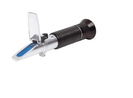 UNICHROME 0-32% Brix Refractometer Sugar Concentration Sugar Ratio Meter Boron Oil Milk Juice